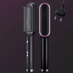 Charger l'image dans la galerie, Brosse Lissante Chauffante — Cheveux lisses en 5 minutes - Shop de Tahiti
