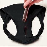 Charger l'image dans la galerie, Culottes Menstruelles Noires – Confort & Sérénité au Quotidien