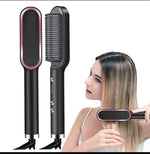 Charger l'image dans la galerie, Brosse Lissante Chauffante — Cheveux lisses en 5 minutes - Shop de Tahiti
