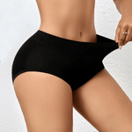 Charger l'image dans la galerie, Culottes Menstruelles Noires – Confort &amp; Sérénité au Quotidien - Shop de Tahiti
