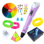 Charger l'image dans la galerie, Kit Stylo 3D Enfant + 10 Rouleaux de Filament - Shop de Tahiti
