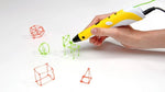 Charger l'image dans la galerie, Kit Stylo 3D Enfant + 10 Rouleaux de Filament - Shop de Tahiti
