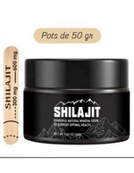 Charger l'image dans la galerie, Shilajit Premium – Résine Pure ou Capsules 8 - en - 1 | - Shop de Tahiti
