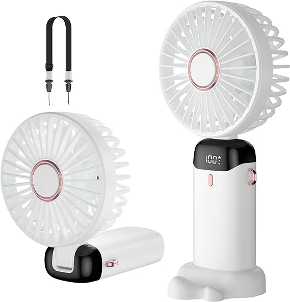 Ventilateur portable puissant - Shop de Tahiti